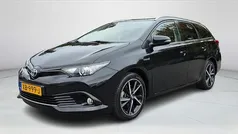 Zwart Gebruikt 2018 Toyota Auris Touring Sports Stationwagen | € 15.900 (Eerlijke prijs)