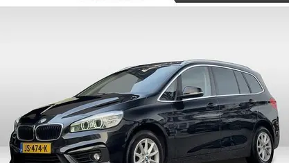 Zwart (metallic) Gebruikt 2016 BMW 216 Stationwagen | € 7.900 (Eerlijke prijs)