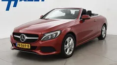 Rood Gebruikt 2017 Mercedes C400 Cabriolet | € 34.900 (Eerlijke prijs)