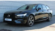 Zwart Gebruikt 2023 Volvo V90 Ultimate Stationwagen | € 49.950 (Goede deal)