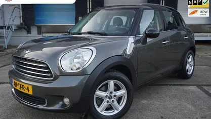 Grijs Gebruikt 2012 Mini Cooper Countryman Pepper SUV | € 8.995 (Eerlijke prijs)