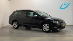 Zwart Gebruikt 2019 VW Golf VII Comfortline Stationwagen | € 12.900 (Eerlijke prijs)