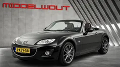 Zwart Gebruikt 2013 Mazda MX5 Cabriolet | € 15.950 (Eerlijke prijs)
