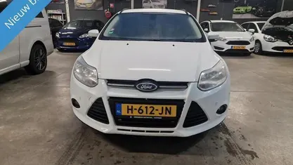 Occasion Ford Focus Titanium 101 PK (74 kW) 2013 Wit Stationwagen