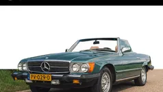 Groen Gebruikt 1985 Mercedes SL380 Cabriolet | € 25.450