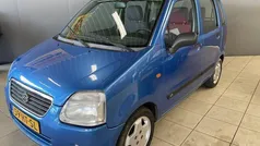 Blauw Gebruikt 2001 Suzuki Wagon R Hatchback | € 1.499 (Eerlijke prijs)