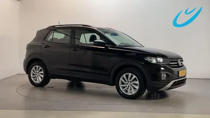 Zwart Gebruikt 2020 VW T-Cross Life SUV | € 17.400 (Eerlijke prijs)