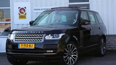 Zwart, metallic lak Gebruikt 2015 Land Rover Range Rover Autobiography SUV | € 59.900 (Eerlijke prijs)