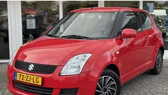 Rood Gebruikt 2008 Suzuki Swift Comfort Hatchback | € 2.450 (Eerlijke prijs)