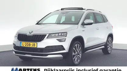 Occasion Skoda Karoq 150 PK (110 kW) 2021 Grijs SUV
