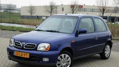 Blauw Gebruikt 2002 Nissan Micra Hatchback | € 1.499 (Eerlijke prijs)