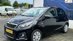 Zwart Gebruikt 2019 Peugeot 108 Active Hatchback | € 6.988 (Eerlijke prijs)