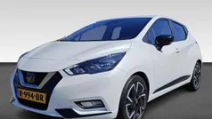 Wit, metallic lak Gebruikt 2022 Nissan Micra Hatchback | € 12.990 (Eerlijke prijs)