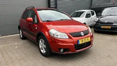 Oranje Gebruikt 2008 Suzuki SX4 MPV | € 2.495 (Goede deal)