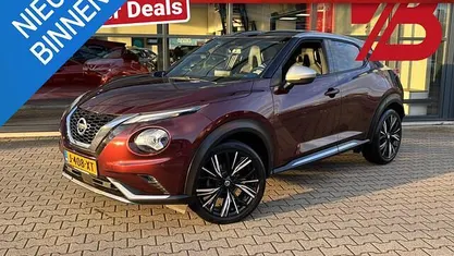 Rood Gebruikt 2020 Nissan Juke Pack SUV | € 19.700 (Eerlijke prijs)