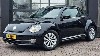 Occasion VW Beetle Design 105 PK (77 kW) 2015 Zwart Hatchback