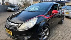 Zwart Gebruikt 2010 Opel Corsa Sport Hatchback | € 3.650 (Eerlijke prijs)