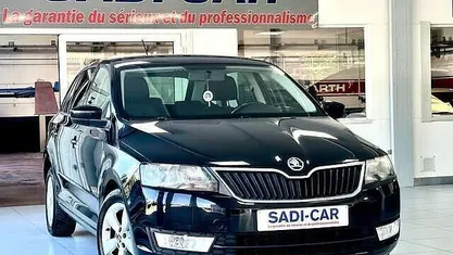 Occasion Skoda Rapid Ambition 105 PK (77 kW) 2014 Zwart Sedan