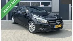 Zwart Gebruikt 2015 Mercedes A180 Ambition Hatchback | € 12.950 (Eerlijke prijs)
