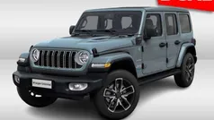 Grijs Nieuw 2025 Jeep Wrangler Unlimited Sahara SUV | € 84.888 (Eerlijke prijs)