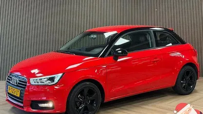 Occasion Audi A1 Sport 95 PK (69 kW) 2018 Rood Hatchback