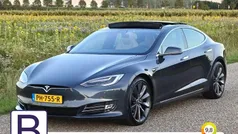 Grijs Gebruikt 2017 Tesla Model S Sedan | € 22.245 (Eerlijke prijs)