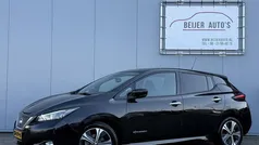 Zwart, metallic lak Gebruikt 2018 Nissan Leaf Hatchback | € 10.845 (Eerlijke prijs)