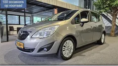Bruin Gebruikt 2011 Opel Meriva Cosmo MPV | € 2.890 (Eerlijke prijs)