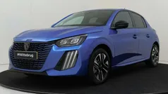 Blauw Gebruikt 2024 Peugeot e-208 Style Hatchback | € 21.625 (Eerlijke prijs)