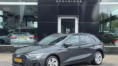 Grijs Gebruikt 2021 Audi A3 Sportback Advanced Hatchback | € 24.995 (Goede deal)