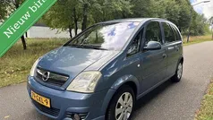 Blauw Gebruikt 2008 Opel Meriva MPV | € 2.799 (Eerlijke prijs)