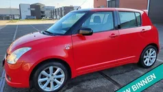 Rood Gebruikt 2006 Suzuki Swift Exclusive Hatchback | € 2.999 (Eerlijke prijs)