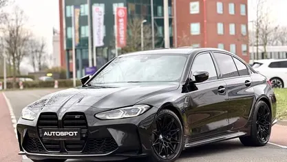 Occasion BMW M3 Competition Edition 511 PK (375 kW) 2021 Zwart (metallic) Sedan