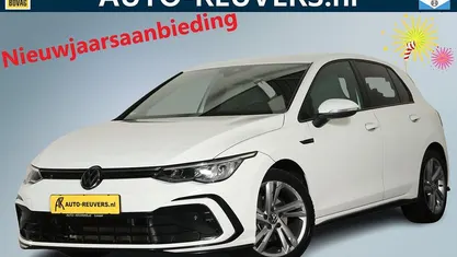 Wit Gebruikt 2022 VW Golf VIII R-line Hatchback | € 23.900 (Goede deal)
