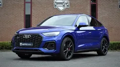 Blauw Gebruikt 2021 Audi Q5 Sportback Ambiente SUV | € 54.950 (Eerlijke prijs)