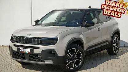 Gebruikt 2025 Jeep Avenger Summit SUV | € 36.900 (Eerlijke prijs)