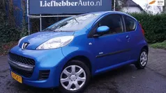 Blauw Gebruikt 2011 Peugeot 107 Hatchback | € 3.799 (Eerlijke prijs)