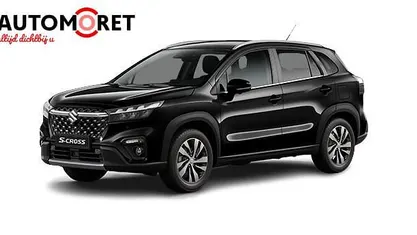 Nieuw Suzuki SX4 S-Cross Style 110 PK (80 kW) 2025 Zwart SUV