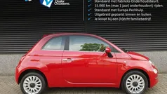 Roodrosso corsa Gebruikt 2022 Fiat 500 Dolcevita Hatchback | € 13.995 (Eerlijke prijs)