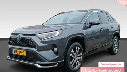 Occasion Toyota RAV4 Hybrid Business Edition 306 PK (225 kW) 2022 Grijs SUV