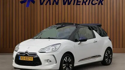Wit Gebruikt 2013 Citroën DS3 Cabriolet So Chic Cabriolet | € 5.745 (Eerlijke prijs)