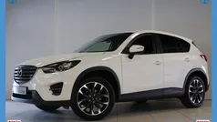 Wit Gebruikt 2017 Mazda CX-5 SUV | € 21.499 (Eerlijke prijs)