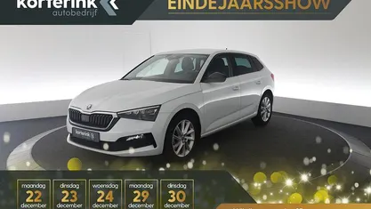 Gebruikt 2019 Skoda Scala First Edition Hatchback | € 15.950 (Eerlijke prijs)