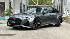 Grijs, metallic lak Gebruikt 2021 Audi RS6 S-Line Stationwagen | € 114.945 (Super prijs)