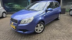 Blauw Gebruikt 2008 Chevrolet Aveo LS Hatchback | € 2.999 (Eerlijke prijs)