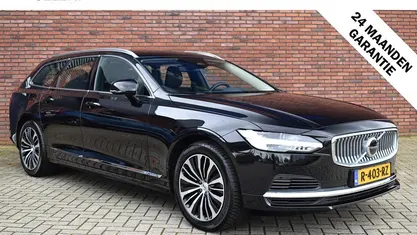 Occasion Volvo V90 Core 350 PK (257 kW) 2022 Zwart Stationwagen