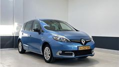 Blauw Gebruikt 2015 Renault Scénic III LIMITED MPV | € 9.749 (Eerlijke prijs)