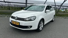 Wit Gebruikt 2010 VW Golf VI Trendline Stationwagen | € 5.450 (Eerlijke prijs)