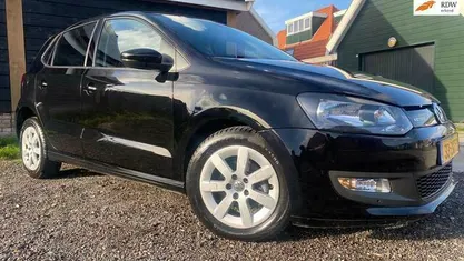 Occasion VW Polo Edition 75 PK (55 kW) 2012 Zwart Hatchback