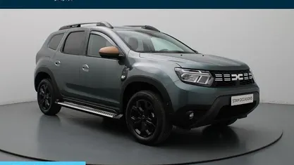 Occasion Dacia Duster Extreme 150 PK (110 kW) 2023 Groen (metallic) SUV